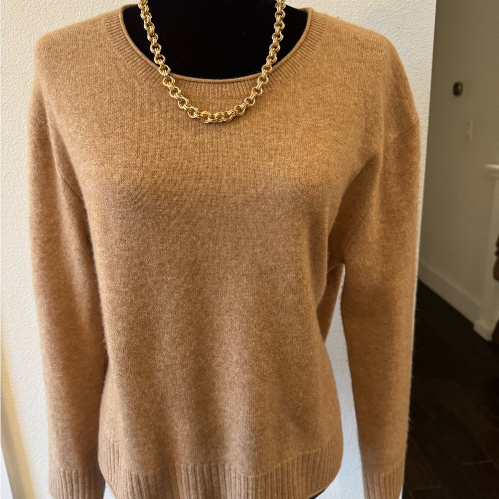 Women's Tan Sweater